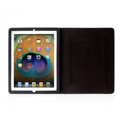 Image de Étui pour iPad 9.7 2012 Concerti avec Fonction Stand et Sangle Gris Neuf