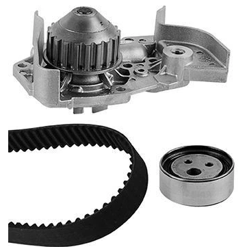 Image de Pompe à eau + kit de courroie distribution METELLI 30 0633 1