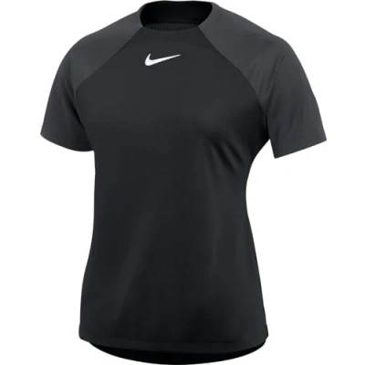 Image de Nike Womens Top W NK DF Acdpr SS K, Black/Anthracite/White, DH9242 011, S