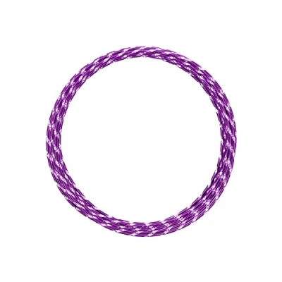 Image de Vaessen Creative Fil Aluminium Ciselé Violet 5 m x 2 mm Souple Lavender pour Loisirs Créatifs, Perlage et Bijoux