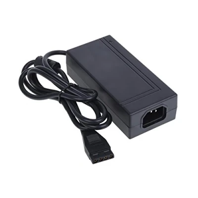 Image de Phobya Adaptateur secteur externee 230V vers Molex 4broches 70 Watt y compris Fiche Euro/RU