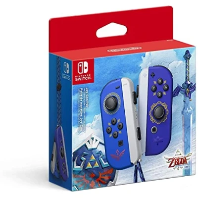 Image de Nintendo Joy Con Set (L+R) The Legend of Zelda: Skyward Sword HD Edition Gris, Violet Bluetooth Manette de jeu Analogique/Numérique Switch Neuf