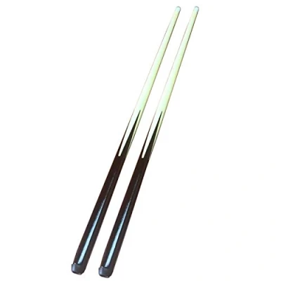 Image de YRU 2 Petites Queues de Billard/Snooker Faites à La Main Idéal pour Les Espaces Restreints Et Jeunes(Color:90CM)