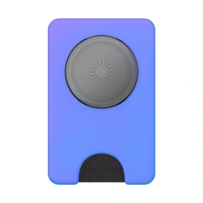 Image de PopSockets: PopWallet+ pour MagSafe Anneau Adaptateur Inclus Porte cartes avec PopTop Interchangeable Intégré Smartphones et Coques Neo Noir