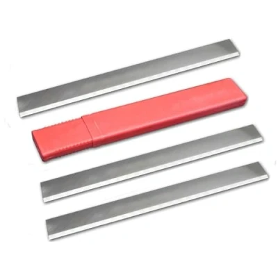 Image de qinggw RSS 3pcs 260mm dégauchisseuse et raboteuse Lame raboteuses Couteaux 260 X 25 3 mm réaffûtables for Jet JPT260 Startrite K260 (Couleur : Argent)