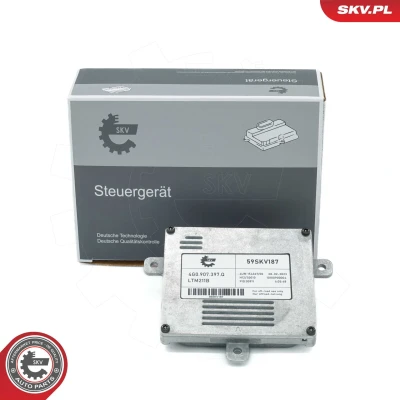 Image de ESEN SKV 59SKV187 Appareil de commande, système d&#039;éclairage AUDI: A3 Sportback, 3/5 portes
