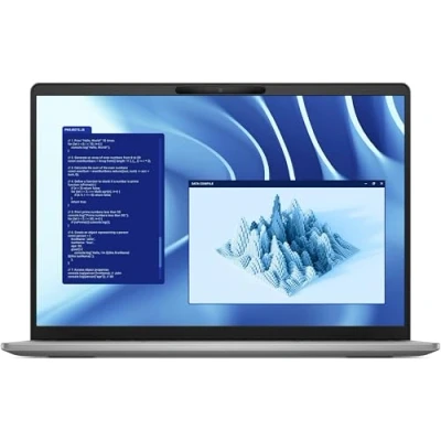 Image de DELL Latitude 7455 Qualcomm Snapdragon X1E 80 100 Ordinateur portable 35,6 cm (14 ) Écran tactile Quad HD+ 16 Go LPDDR5x SDRAM 512 SSD Wi Fi 7 (802.11be) Windows 11 Pro Gris Neuf