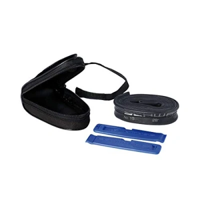 Image de Schwalbe Sacoche de Selle vélo Course avec Chambre à air Sv15 et démonte Pneu Accessoire Noir Taille Unique