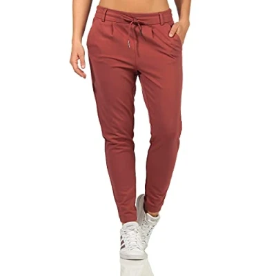 Image de ONLY Onlpoptrash LIFE EASY COL NOOS Pantalon classique, Femme, Taille: XSx30, Apple butter