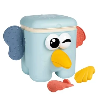 Image de Smoby Cube Badaboum Jouet d&#039;Eveil Assemblage, Motricité Animaux 15 Accessoires 7600140316