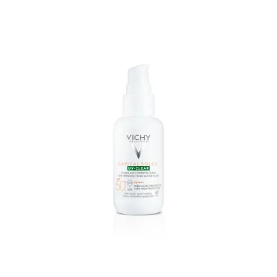 Image de Vichy Crème Capital Soleil UV Clear SPF50+ 40 ml