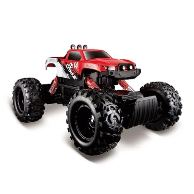 Image de Maisto R/C Rock Crawler Off Road Truck 2.4GHz 1:16 Scale