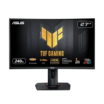 Image de ASUS TUF Gaming VG27VQM écran plat de PC 68,6 cm (27 ) 1920 x 1080 pixels Full HD LED Noir Neuf