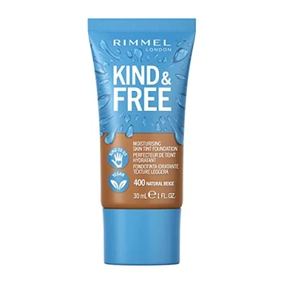 Image de Rimmel Kind &amp; Free Fond de teint 400 Natural Beige
