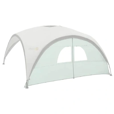 Image de panneau latéral pour Coleman Abri rapide XL 4,5 x m, de gazebo avec fenêtre et porte, protection solaire élevée 50+, résistant à l&#039;eau