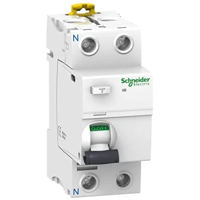Image de Schneider Electric Acti9, iID interrupteur différentiel 2P 25A 30mA type Asi A9R31225