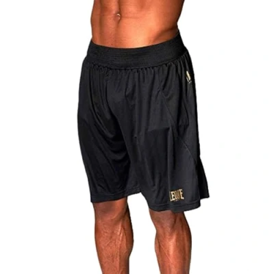 Image de LEONE 1947, Short de Boxe, Noir, XL, ABE11
