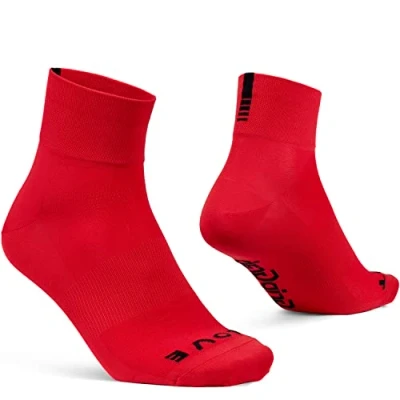 Image de GripGrab Chaussettes Été Légères SL Performance Eyecatching 10 Couleurs 2 Longueurs de Cyclisme Vélo Course VTT