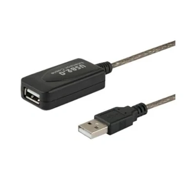 Image de Savio CL 76 câble USB 2.0 5 m A Noir Neuf