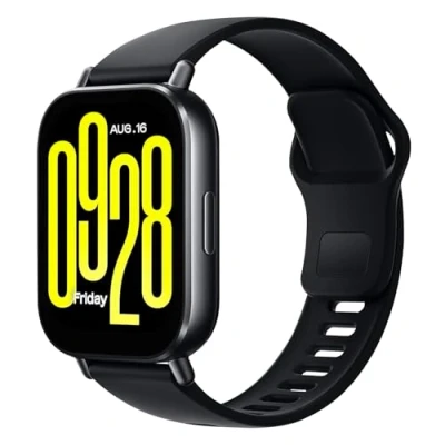 Image de XIAOMI Redmi Watch 5 Active, Écran LCD 2,0&quot;, 18 Jours d&#039;Autonomie, Appels Bluetooth, Étanche 5ATM, Suivi Santé (Cardiaque, SPO₂, Sommeil), Plus de 140 Modes Sportifs