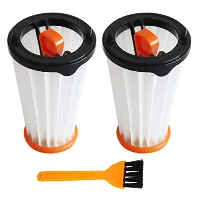 Image de Paquet de 2 filtres rechange compatibles avec les aspirateurs Rapido et Ergorapido Comparé à la référence AEG AEF144, EF144