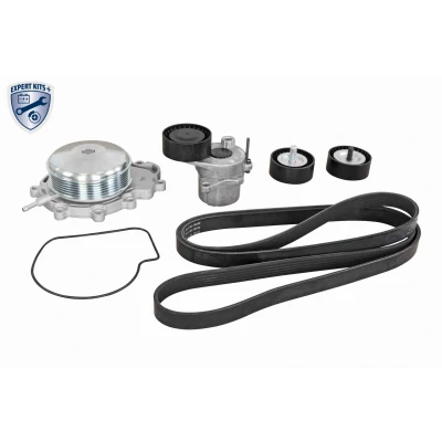 Image de VAICO V30 50109 Pompe à eau+Jeu de courroie trapézoïdale nervures MERCEDES BENZ: Classe C Berline, E Coupe, Break
