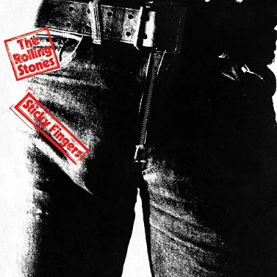 Image de Rolling Stones Sticky Fingers 2.5 cm 40 x Couverture d&#039;Album Impression Sur Toile, Multicolore ColouRouge,