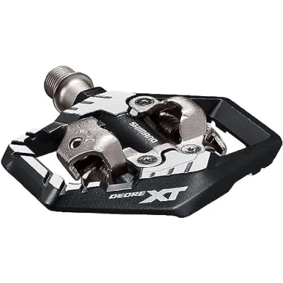 Image de SHIMANO XT M8120 SPD Paia Pedali Unisex Adulto, Nero, Taglia Unica