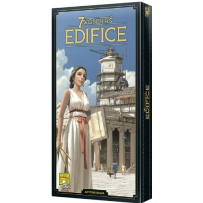 Image de Unbox Now Repos Production 7 Wonders Edice Jeu de civilisations Gagnant 10 Ans 3 à Joueurs 30 Minutes par Partie
