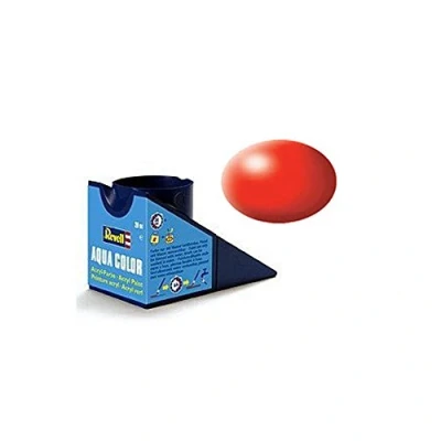 Image de Revell Peinture acrylique Aqua Color 18 ml (rouge lumineux finition soyeuse)