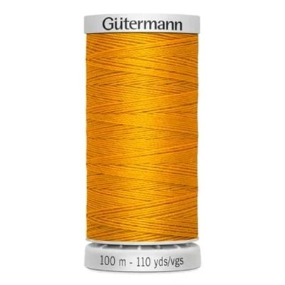 Image de Gütermann Fil M782 à coudre extra résistant en polyester 100 m pour machine toutes les coutures très sollicitées (362 orange clair)