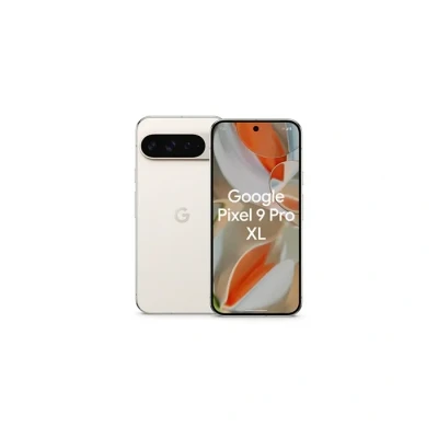 Image de Google Pixel 9 Pro XL Smartphone Android débloqué avec Gemini, Triple Appareil Photo arrière, 24 Heures d&#039;autonomie et écran Super Actua 6,8 Pouces Porcelaine, 128GB