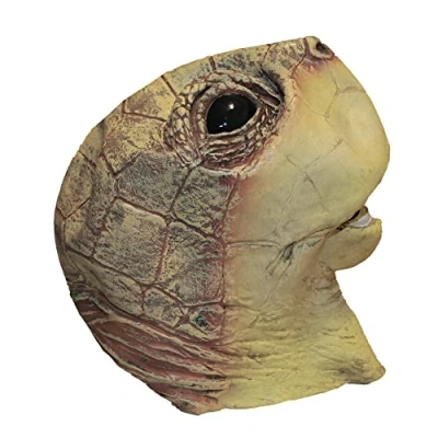 Image de Bristol Novelty BM448 Masque de Tortue, Taille Unique, Multicolore