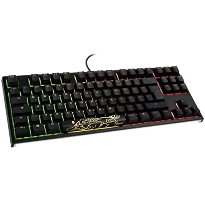 Image de Clavier Ducky ONE 2 TKL MX Brown RGB LED Filaire Noir