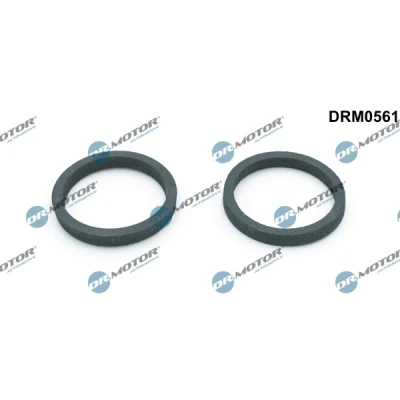 Image de DR.MOTOR AUTOMOTIVE DRM0561 Joint, radiateur d&#039;huile AUDI: Q7, A4 B7 Avant, A6 C6 Berline, VOLKSWAGEN: Touareg I, II