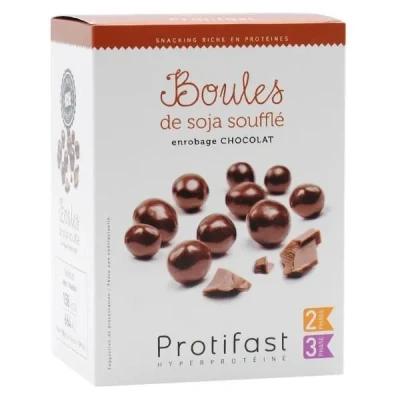 Image de Protifast Boules de Soja Enrobage Chocolat