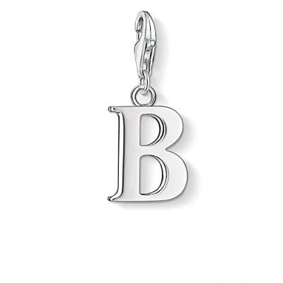 Image de Thomas Sabo Femmes Pendentif Charm Lettre B Club Argent Sterling 925 0176 001 12