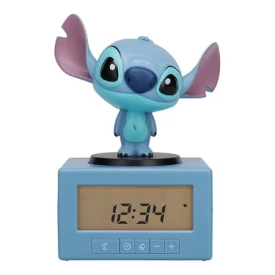 Image de Stitch Paladone Réveil d&#039;entraînement au Sommeil, Multicolore, Taille Unique