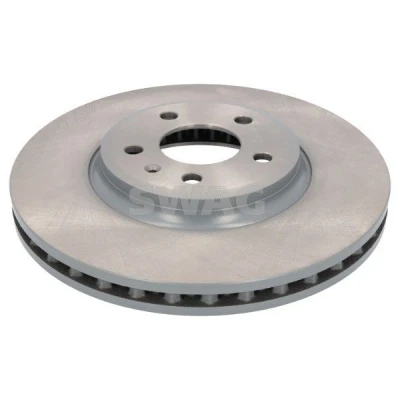 Image de SWAG 30 93 6231 Disque de frein Essieu avant 320 5 112 ventilé l&#039;intérieur revêtu AUDI: Q5, A4 B8 Avant, A5 Coupe