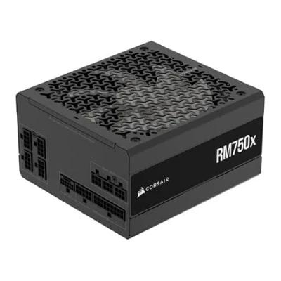 Image de Corsair RM750X alimentatore per computer 750 W 24 pin ATX Nero (Corsair 750W Enthusiast RMx Series V3 PSU, FDB Fan, Fully Modular, 80+ Gold, 3.1, PCIe 5.1)
