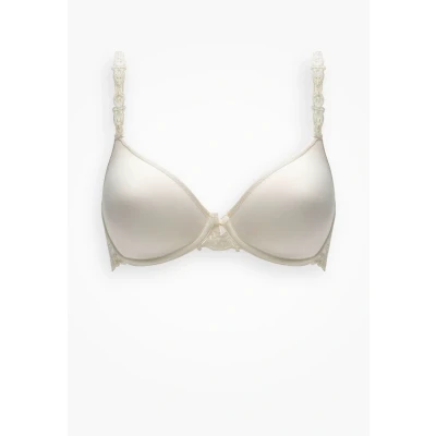Image de Chantelle Champs Elysees CO SG Coque Enveloppant Memory Soutien Gorge Invisible, Elfenbein, 90C Femme