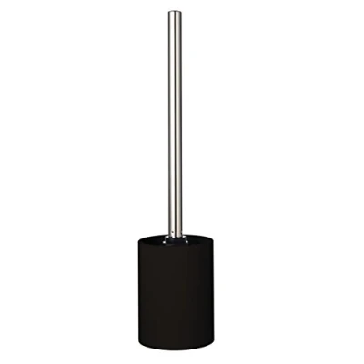 Image de Ridder 20034100 Brosse à WC Touch Synthétique Noir 8,5 x 37 cm