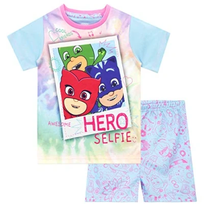 Image de PJ Masks Ensemble De Pyjamas Fille Multicolore 6 7 Ans