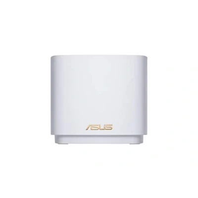 Image de ASUS ZenWiFi XD4 Blanc Système Wi FI 6 AX Mesh, Double Bande (2,4 GHz / 5GHz), 1800 Mbit/s, 400m2, AiProtection avec TrendMicro à vie, Ports WAN/LAN