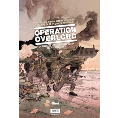 Image de Opération Overlord Coffret Tomes 04 à 06 (BD)