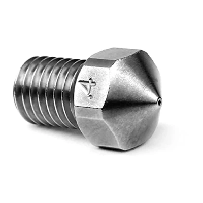 Image de Embout en laiton plaqué Micro Swiss Wear résistant pour Flashforge Creator Pro 2 0,4 mm.
