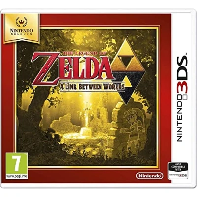 Image de The Legend of Zelda : A Link Between Worlds Nintendo Selects