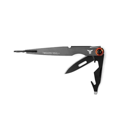 Image de True Utility TU584k Tweezer Tool Keyring Multitool