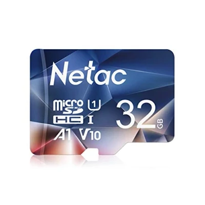 Image de Netac 32Go Carte Micro SD A1, U1, C10, V10, UHS I, Vitesse Jusqu&#039;à 100 Mo/s en Lecture et 10 écriture, Mémoire Idéale pour Téléphone, Caméscope, Nintendo Switch, GoPro, Tablette