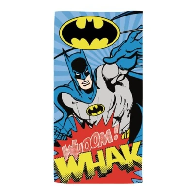 Image de ARDITEX BT15979 Serviette en microfibre de 70 x 140 cm Warner BROSS Batman